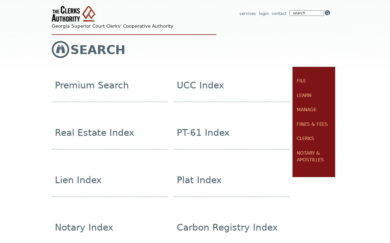 Douglasville people search options in the GSCCCA deed index